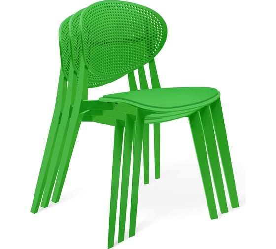 Стул Sheffilton SHT-S111-P зеленый СТ-327 1