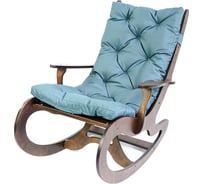 Кресло-качалка Origamebel.ru джус коричневый/серый 683-1-4