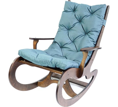 Кресло-качалка Origamebel.ru джус коричневый/серый 683-1-4