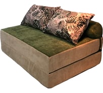 Бескаркасный диван DreamBag Puzzlebag джангл xl 4920700