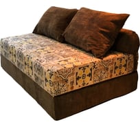 Бескаркасный диван DreamBag Puzzlebag сиена коричневый xl 4921000