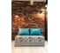 Бескаркасный диван DreamBag Puzzlebag сиена мята xl 4920900 2