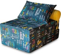 Бескаркасный диван DreamBag puzzlebag l ice cream 4819700