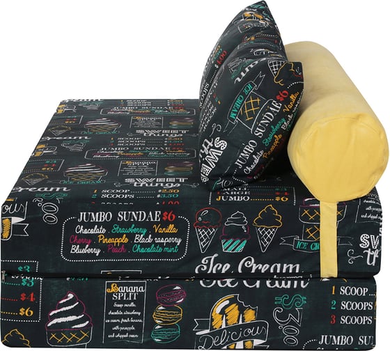 Бескаркасный диван DreamBag puzzlebag xl ice cream 4919700