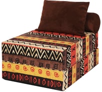 Бескаркасный диван DreamBag puzzlebag l африка 4819800