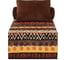 Бескаркасный диван DreamBag puzzlebag l африка 4819800 2
