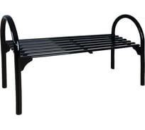 Скамейка ЗМИ Беседа 2 СК-280Ч черная 59828