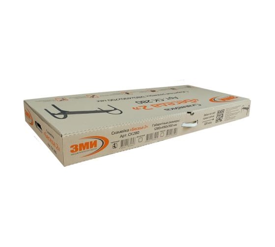 Скамейка ЗМИ Беседа 2 СК-280Ч черная 59828