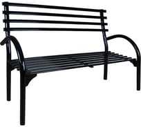 Скамейка ЗМИ Беседа 3 СК 281Ч черная 59829