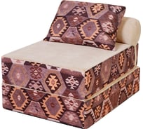 Диван DreamBag puzzlebag мехико коричневое, L 4821200