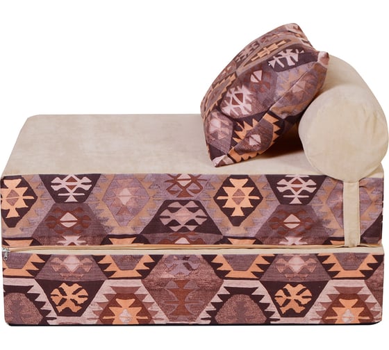 Диван DreamBag puzzlebag мехико коричневое, L 4821200
