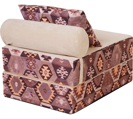 Диван DreamBag puzzlebag мехико коричневое, L 4821200