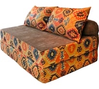 Диван DreamBag puzzlebag мехико оранжевый, XL 4920400