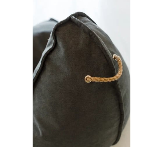 Кресло с пуфом DreamBag манхеттен графит 1423703