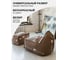Кресло с пуфом DreamBag манхеттен бежевое 1422603 2