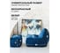 Кресло с пуфом DreamBag Манхеттен синее 1423403 2