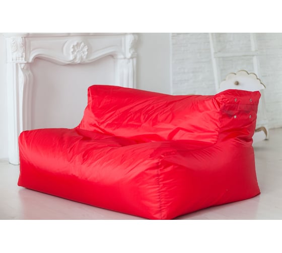 Диван DreamBag Модерн красный 4601101