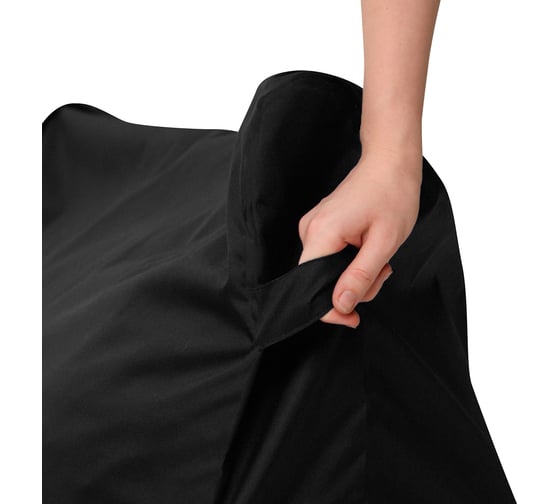 Диван DreamBag Модерн черный 4600902