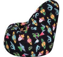 Кресло-мешок DreamBag aliens велюр, 2XL 5032631