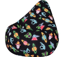 Кресло-мешок DreamBag aliens велюр, L 5032611