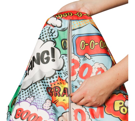 Кресло-мешок DreamBag bang велюр, 2XL 5027631