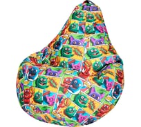 Кресло-мешок DreamBag crazy велюр, L 5031011