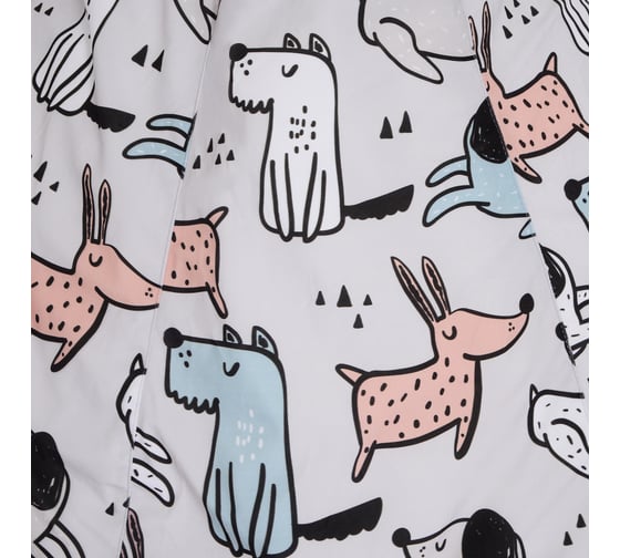 Кресло-мешок DreamBag dogs велюр, 2XL 5032131