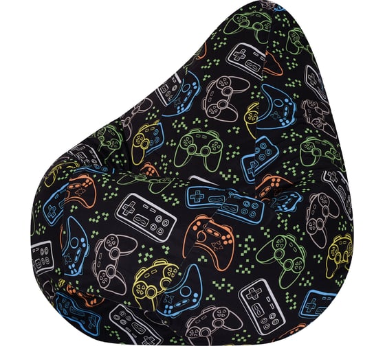 Кресло-мешок DreamBag gamer велюр, 3XL 5032541