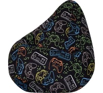 Кресло-мешок DreamBag gamer велюр, L 5032511