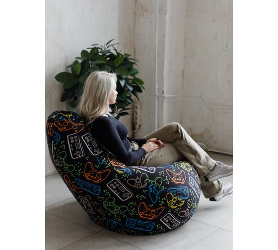 Кресло-мешок DreamBag gamer велюр, 2XL 5032531