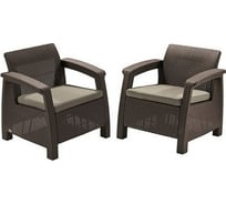 Комплект мебели Keter Corfu duo set 258944
