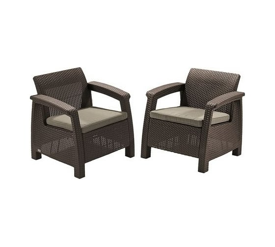 Комплект мебели Keter Corfu duo set 258944