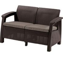 Двухместный диван Keter Corfu Love Seat 258946