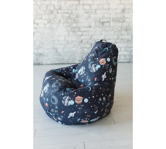 Кресло-мешок DreamBag planet жаккард, 2XL 5033831