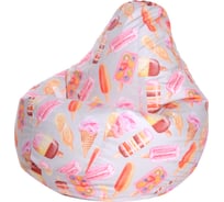 Кресло-мешок DreamBag sweet велюр, XL 5028921