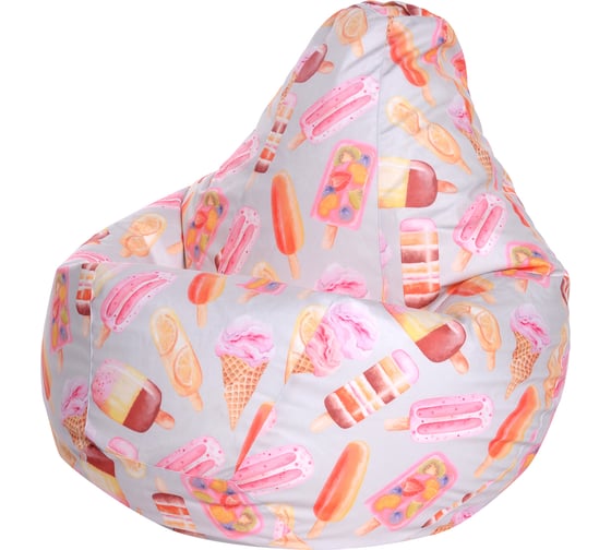 Кресло-мешок DreamBag sweet велюр, L 5028911