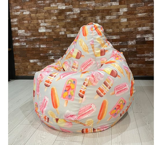 Кресло-мешок DreamBag sweet велюр, L 5028911