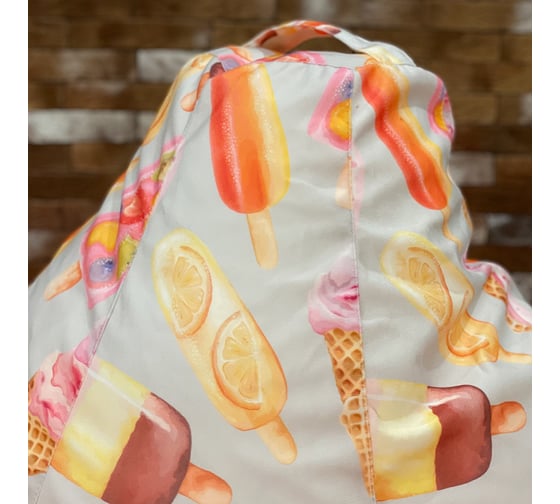 Кресло-мешок DreamBag sweet велюр, L 5028911