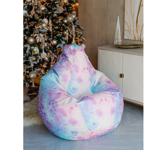 Кресло-мешок DreamBag абстракция велюр, 2XL 5027931
