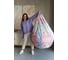 Кресло-мешок DreamBag абстракция велюр, XL 5027921 4