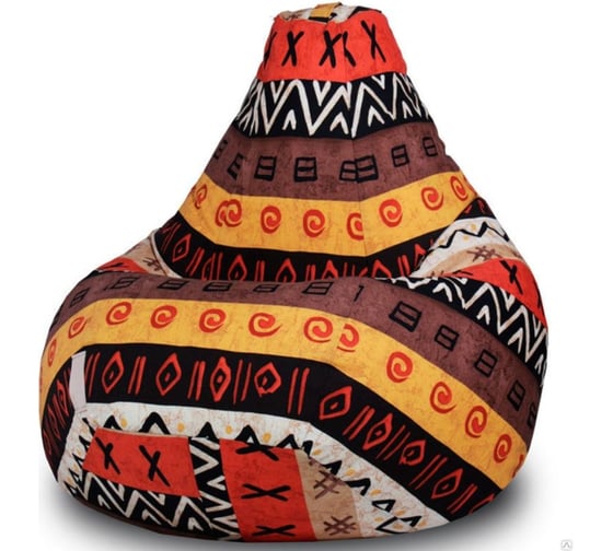 Кресло-мешок DreamBag африка жаккард, 2XL 5006731