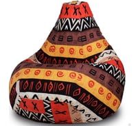 Кресло-мешок DreamBag африка жаккард, 3XL 5006741