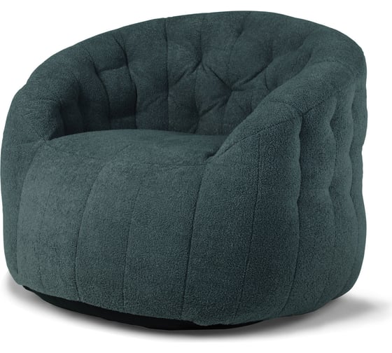 Бескаркасное кресло NRAVA home darvin 960x960x780 мм, изумруд 4657792953616