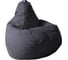 Кресло-мешок DreamBag цвет графит велюр 2XL 5023711 1