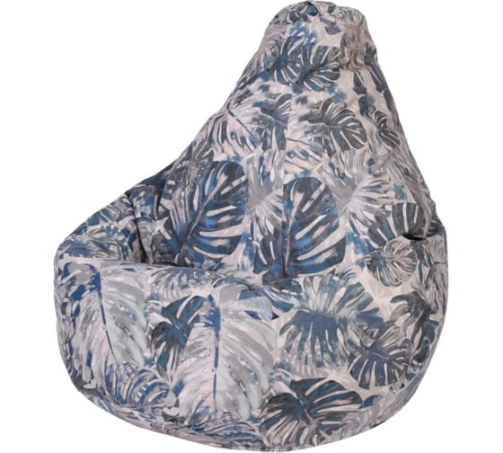 Кресло-мешок DreamBag джангл лайт, велюр l 5004811 1