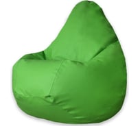 Кресло-мешок DreamBag зеленая экокожа l 5010711
