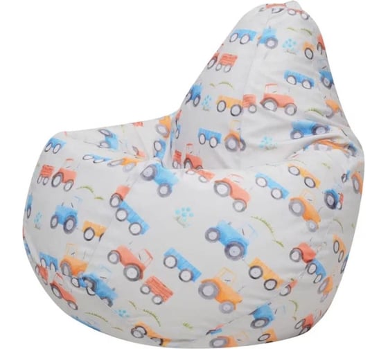 Кресло-мешок DreamBag комбайн, велюр xl 5029021 1