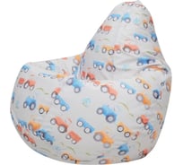 Кресло-мешок DreamBag комбайн, велюр l 5029011