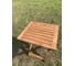 Квадратный раскладной стол Garden Story Дятел G-СH-001-OAK 1