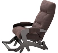 Кресло-глайдер Garden story ТВИСТ Самурай кракас венге, коричневое сиденье 1 упаковка AS5673